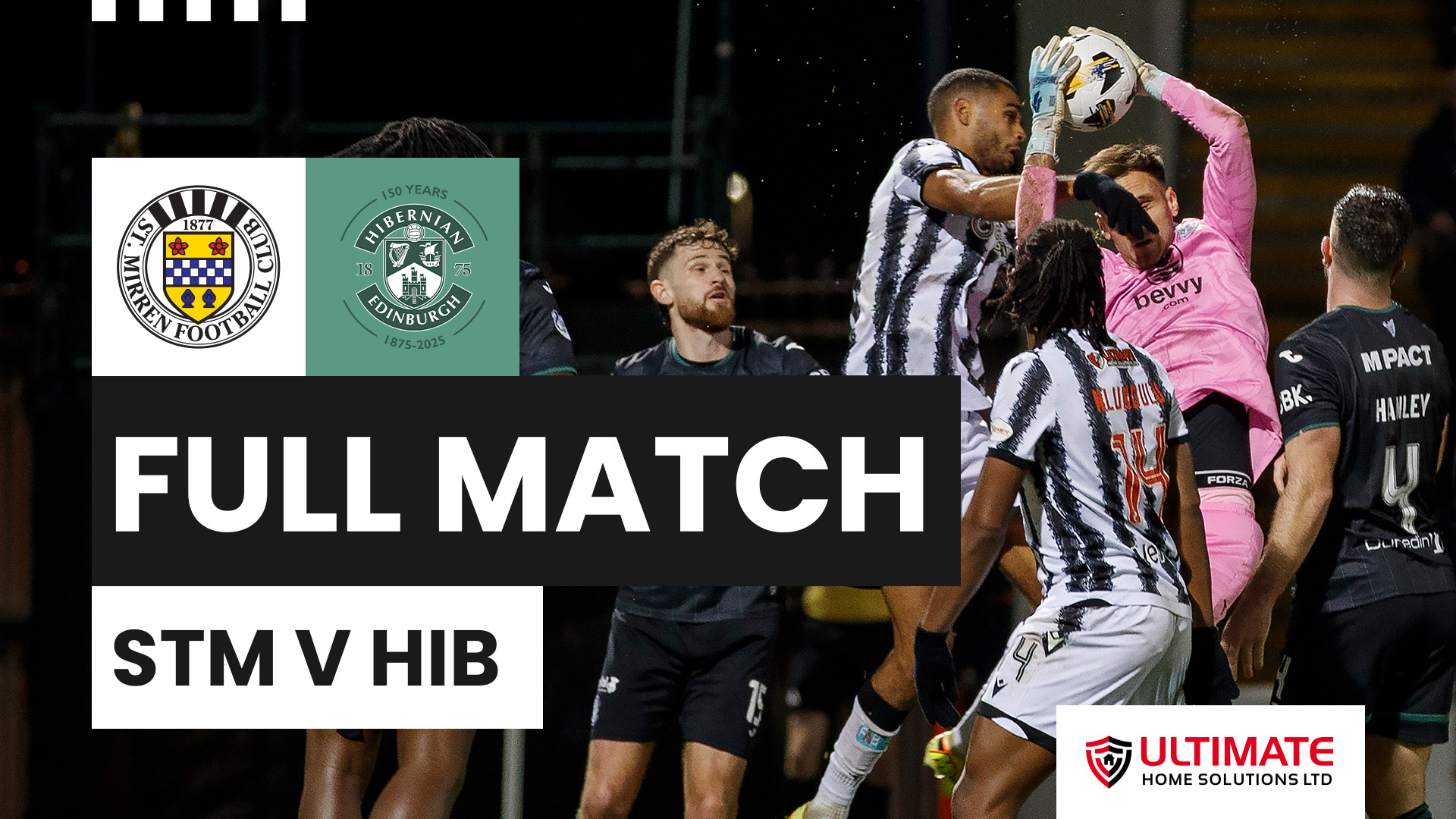 St Mirren v Hibernian