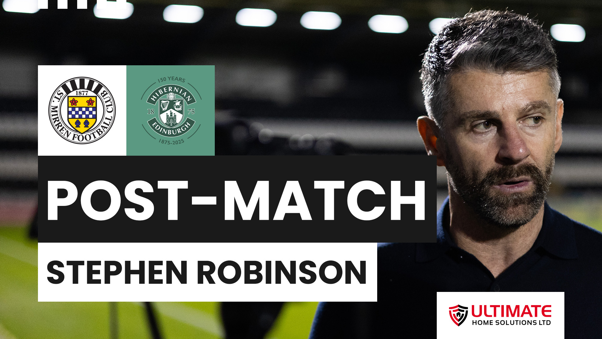 Stephen Robinson Post-Hibernian