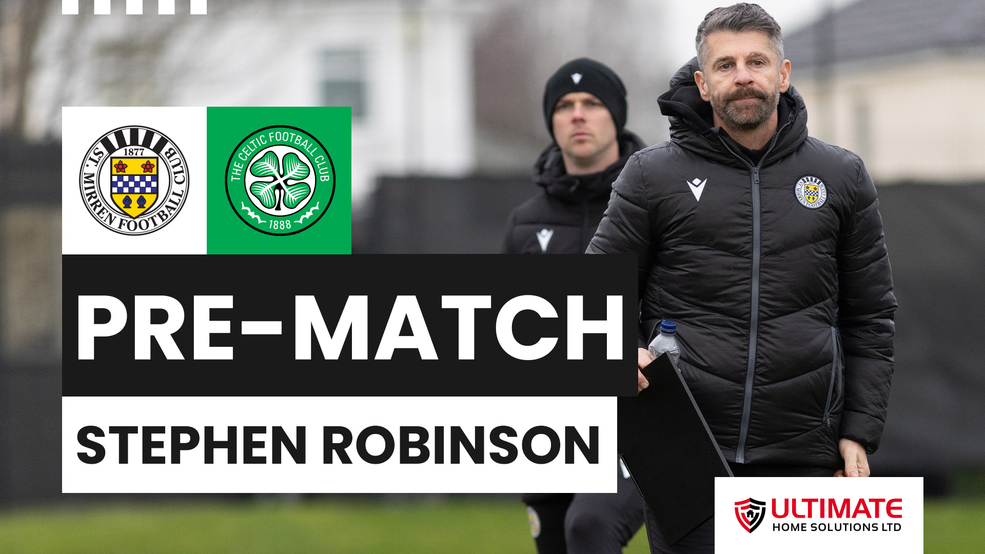 Stephen Robinson Pre-Celtic