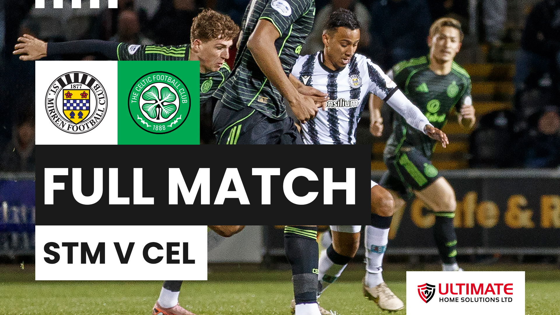 St Mirren v Celtic
