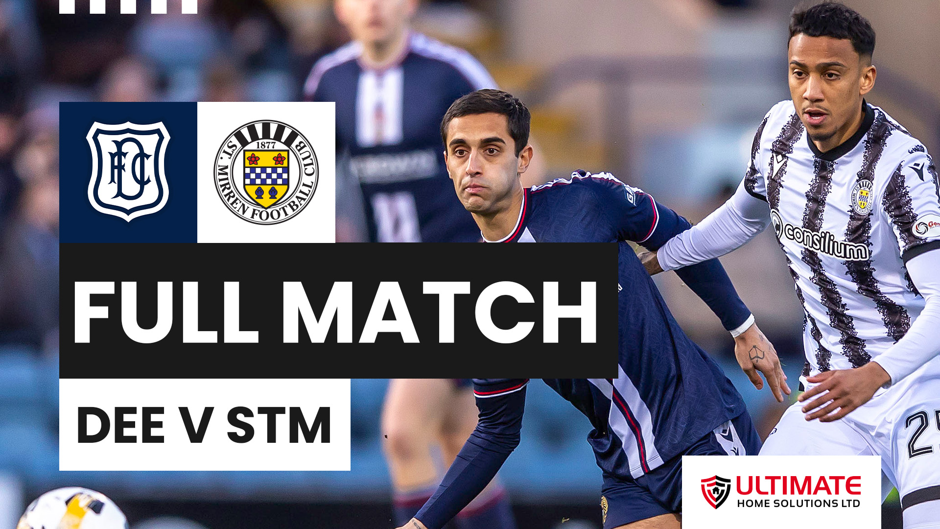 Dundee v St Mirren
