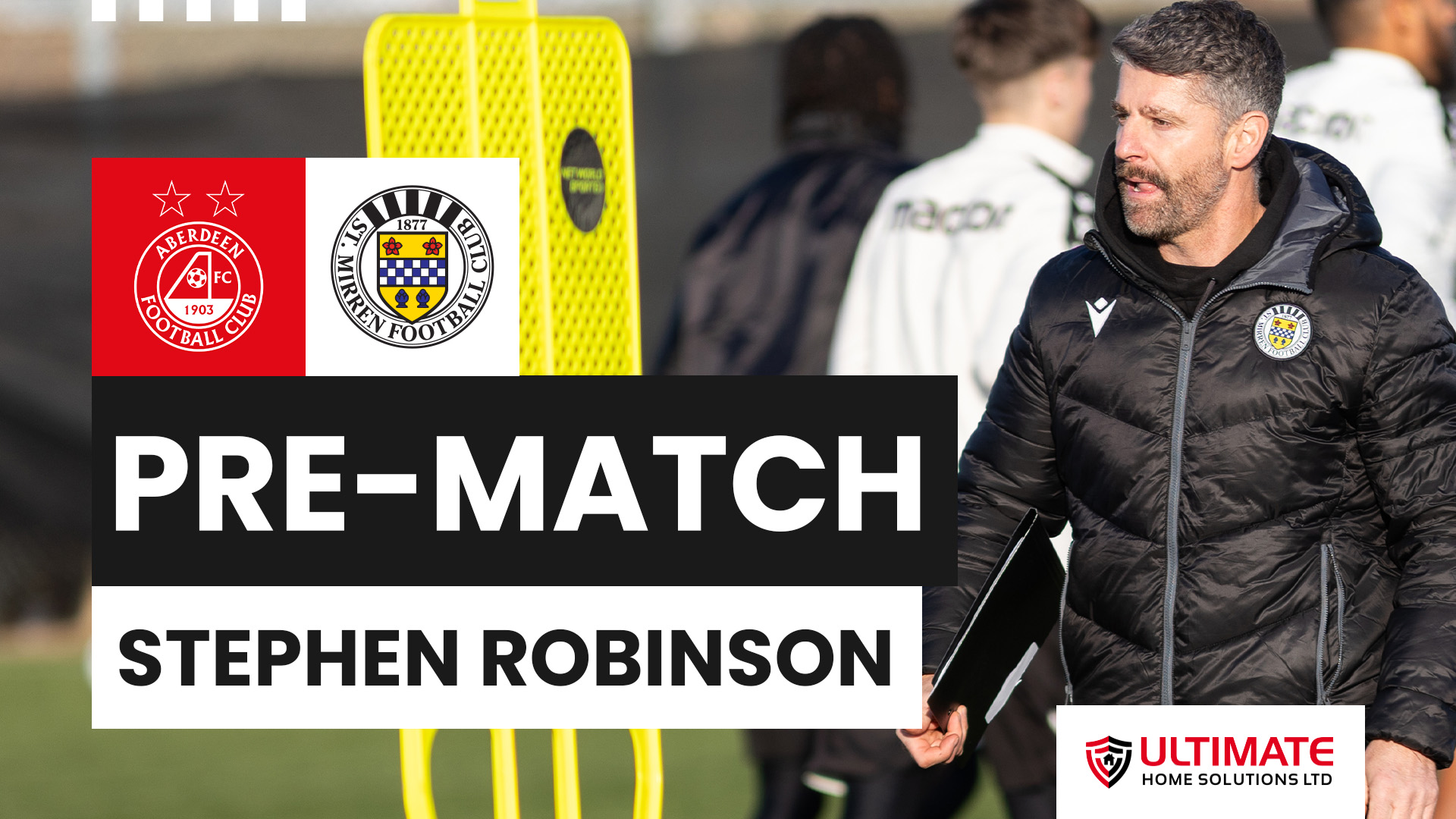 Stephen Robinson Pre-Aberdeen