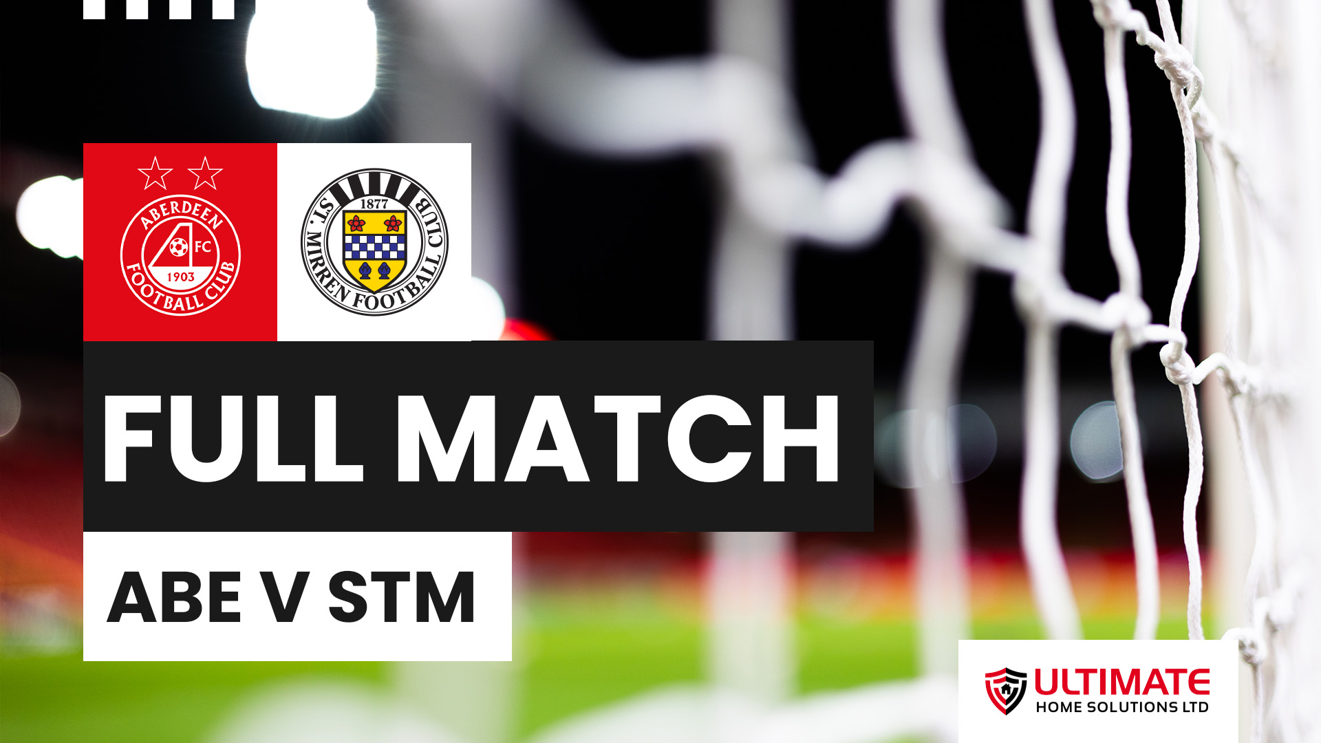 Aberdeen v St Mirren