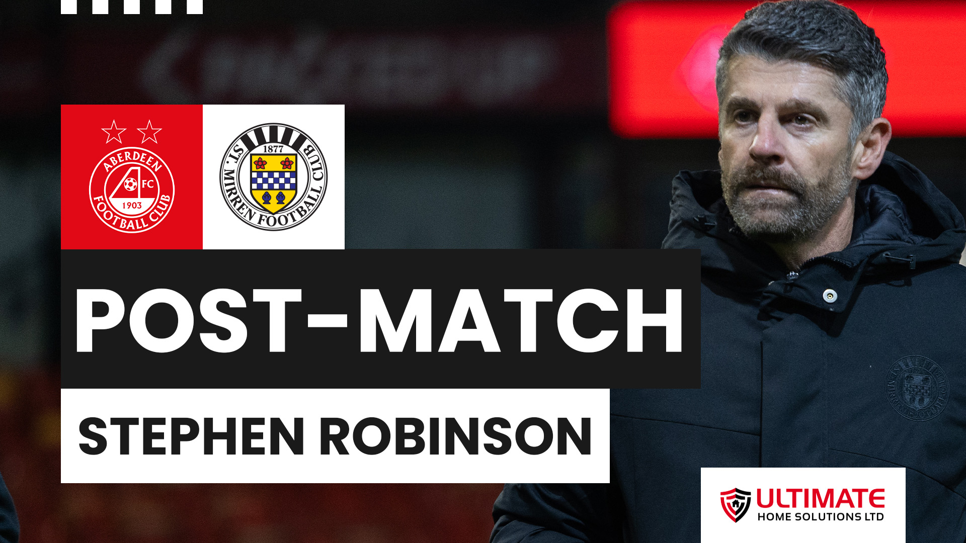 Stephen Robinson Post-Aberdeen