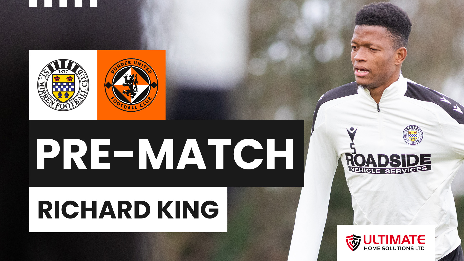 Richard King Pre-Dundee United