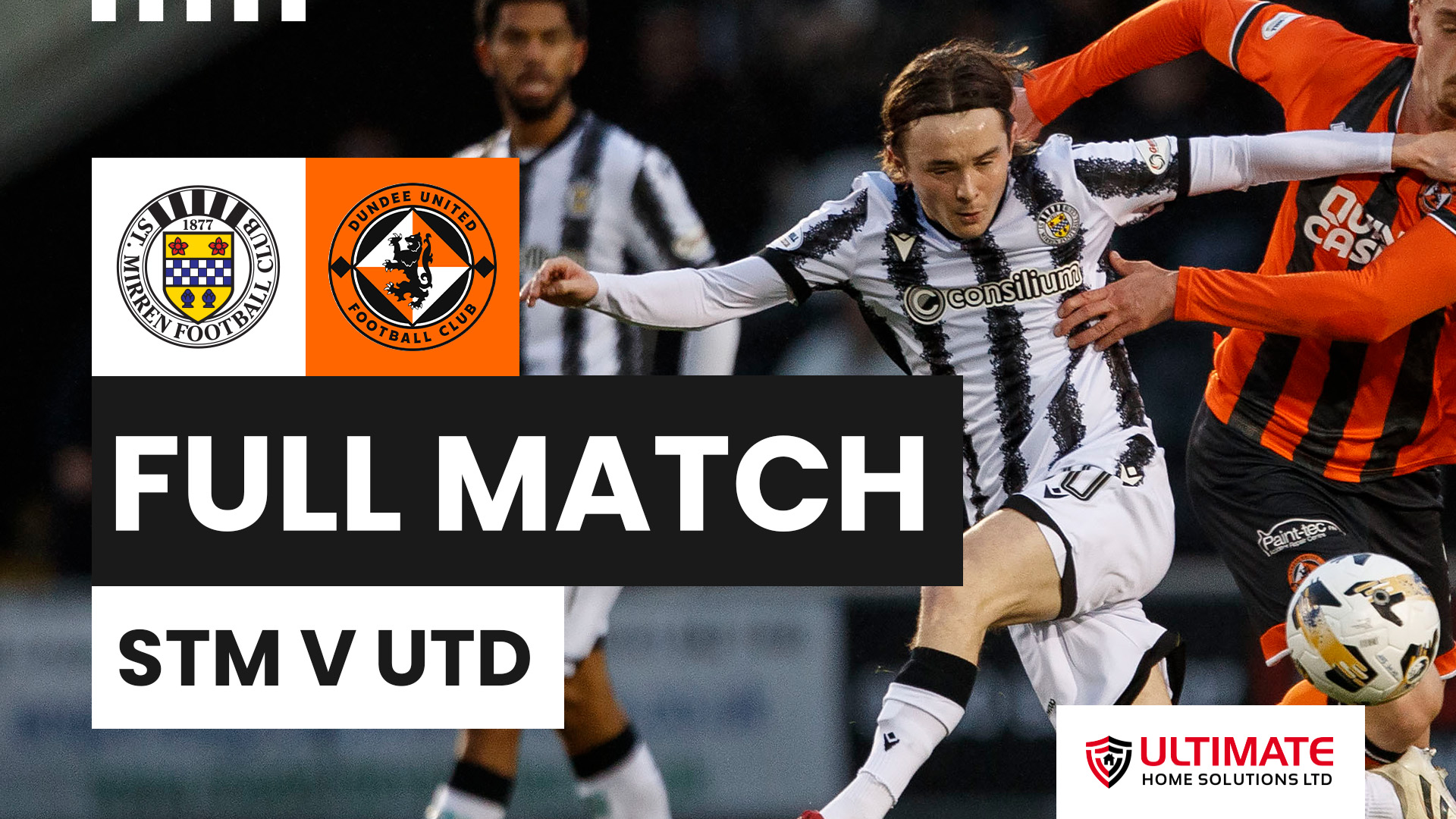 St Mirren v Dundee United