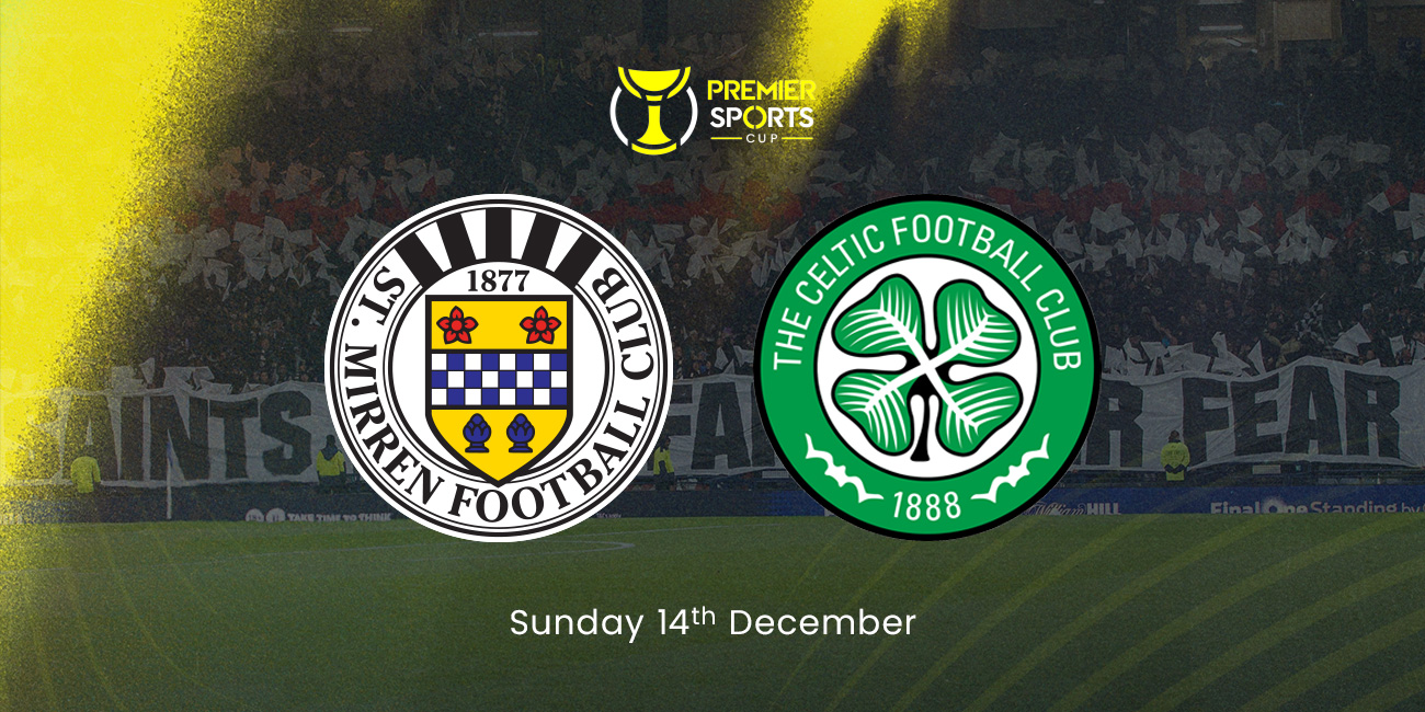 St Mirren v Celtic