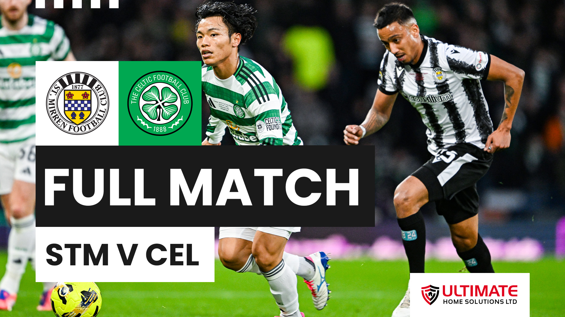 St Mirren v Celtic
