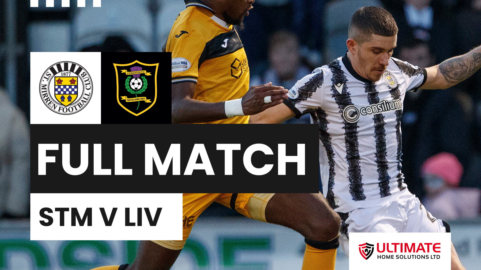 St Mirren v Livingston
