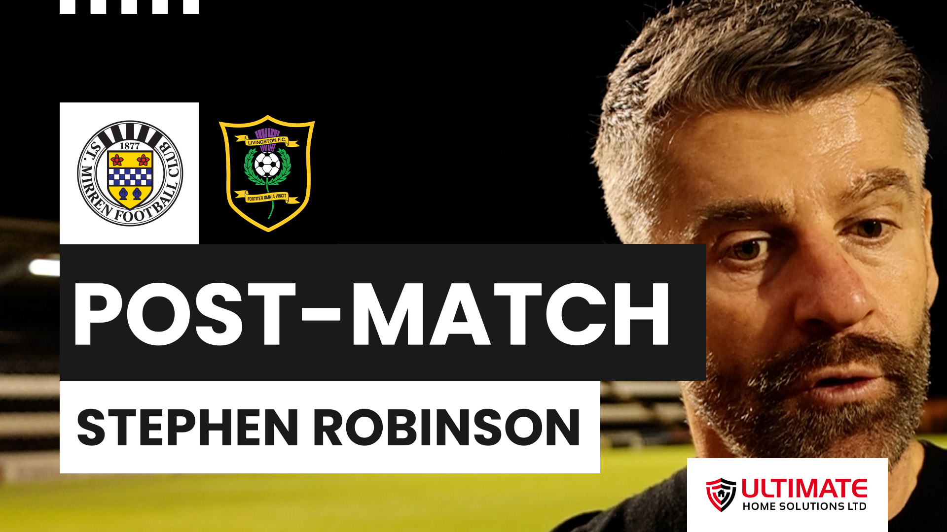 Stephen Robinson Post-Livingston