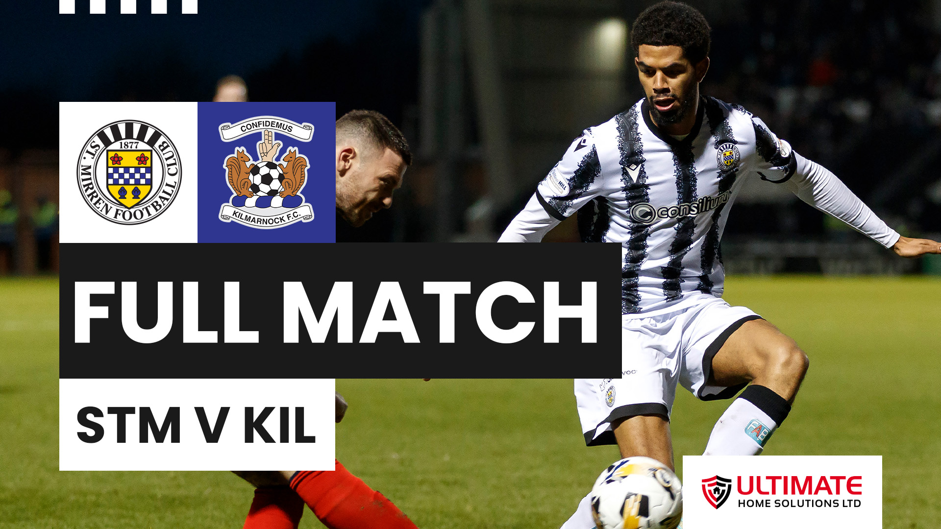 St Mirren v Kilmarnock
