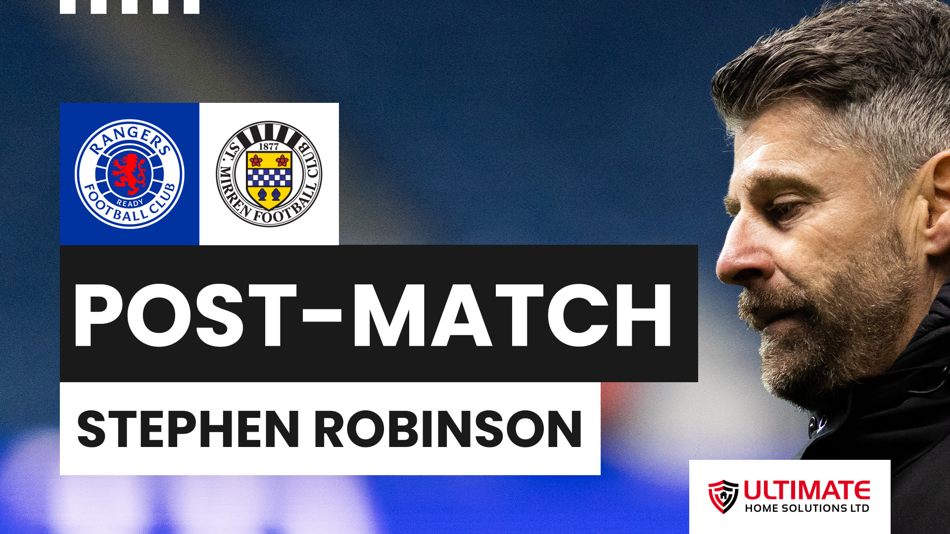 Stephen Robinson Post-Rangers