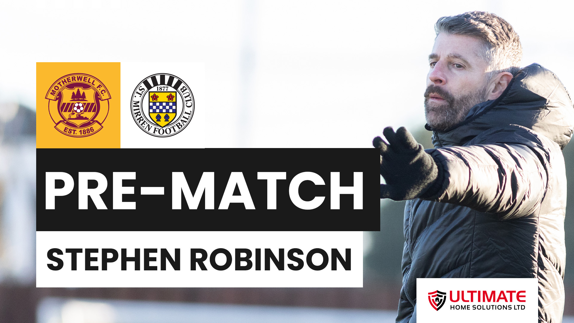 Stephen Robinson Pre-Motherwell