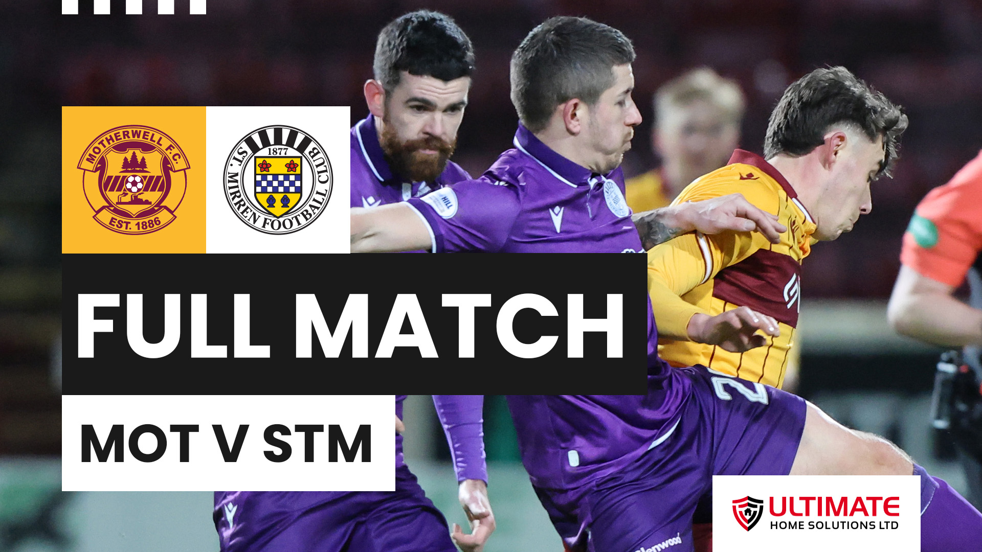 Motherwell v St Mirren