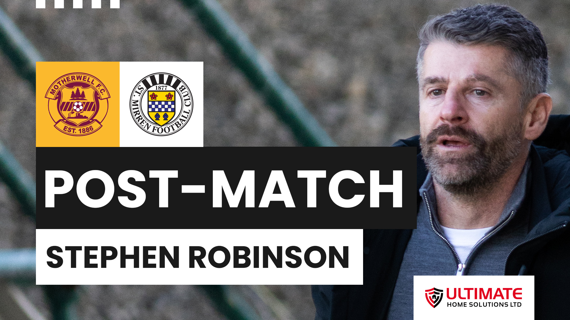 Stephen Robinson Post-Motherwell