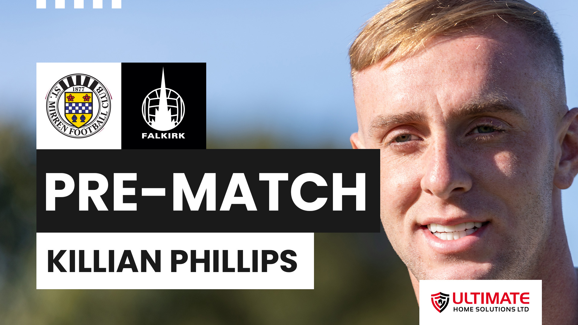 Killian Phillips Pre-Falkirk
