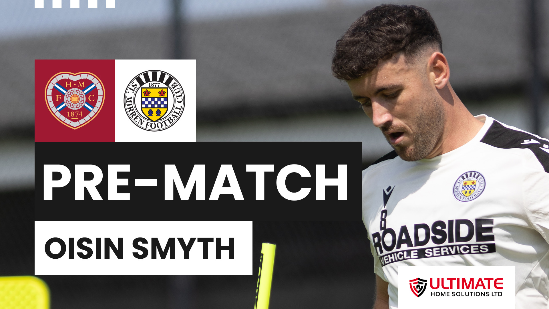 Oisin Smyth Pre-Hearts