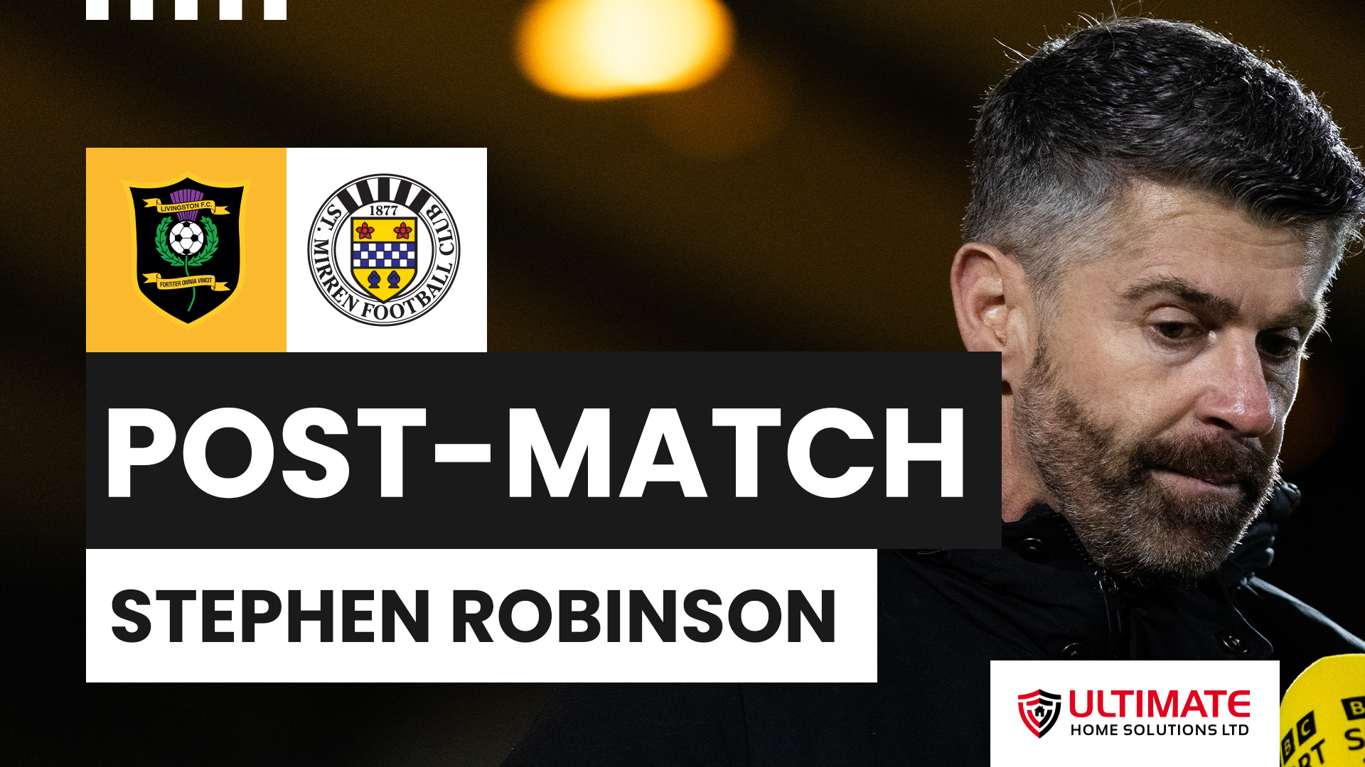 Stephen Robinson Post-Livingston