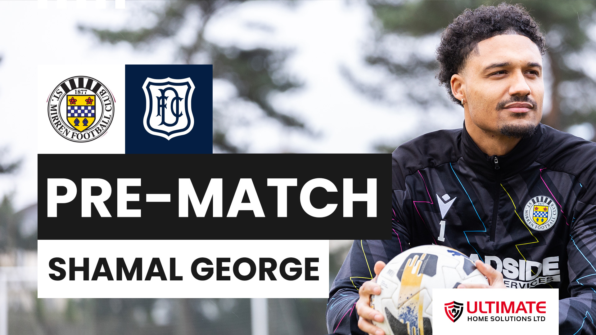 Shamal George Pre-Dundee