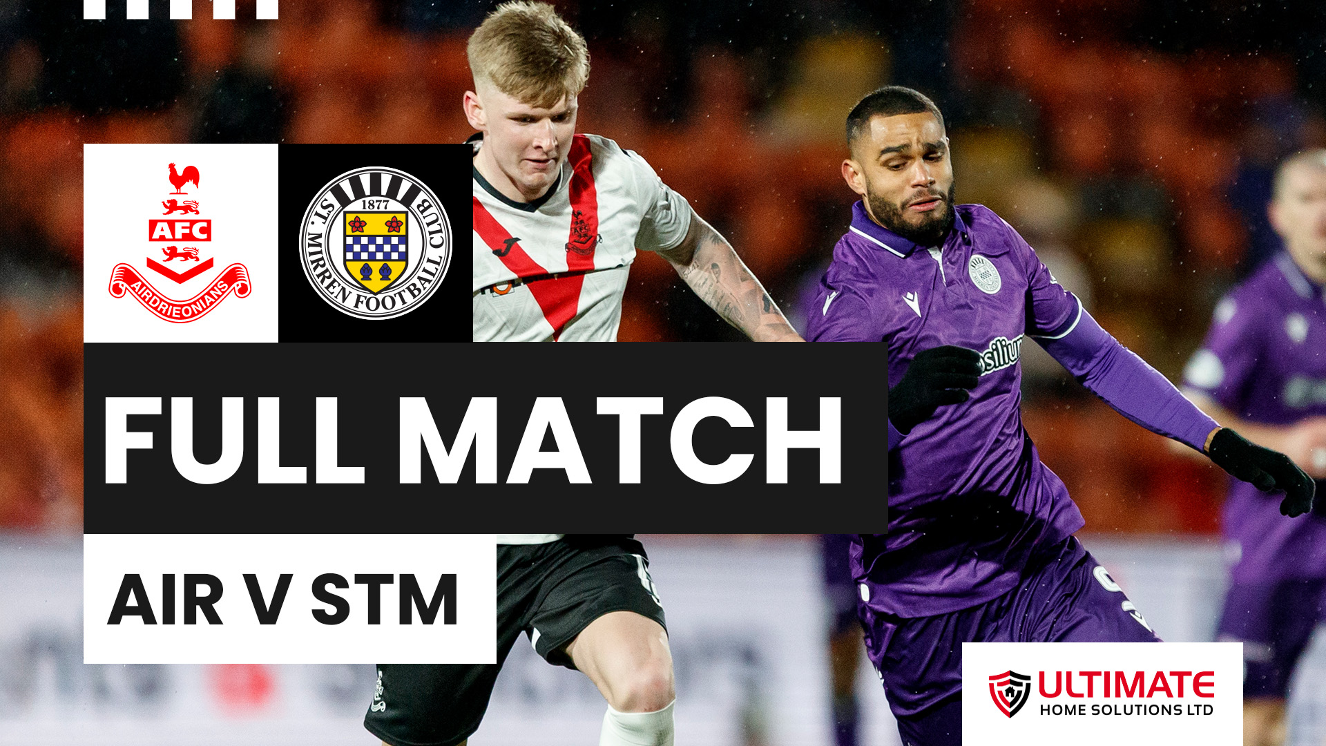 Airdrieonians v St Mirren