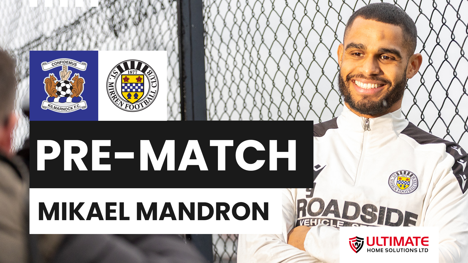 Mikael Mandron Pre-Kilmarnock