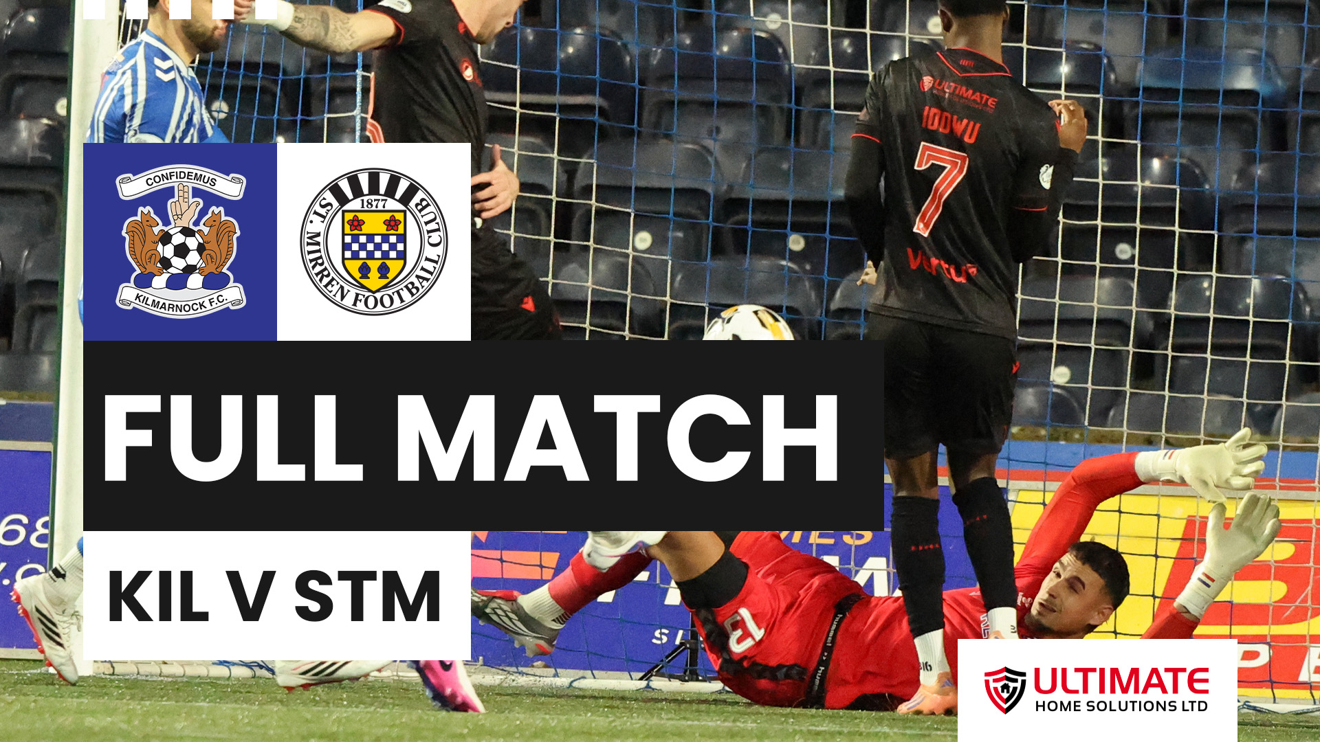 Kilmarnock v St Mirren