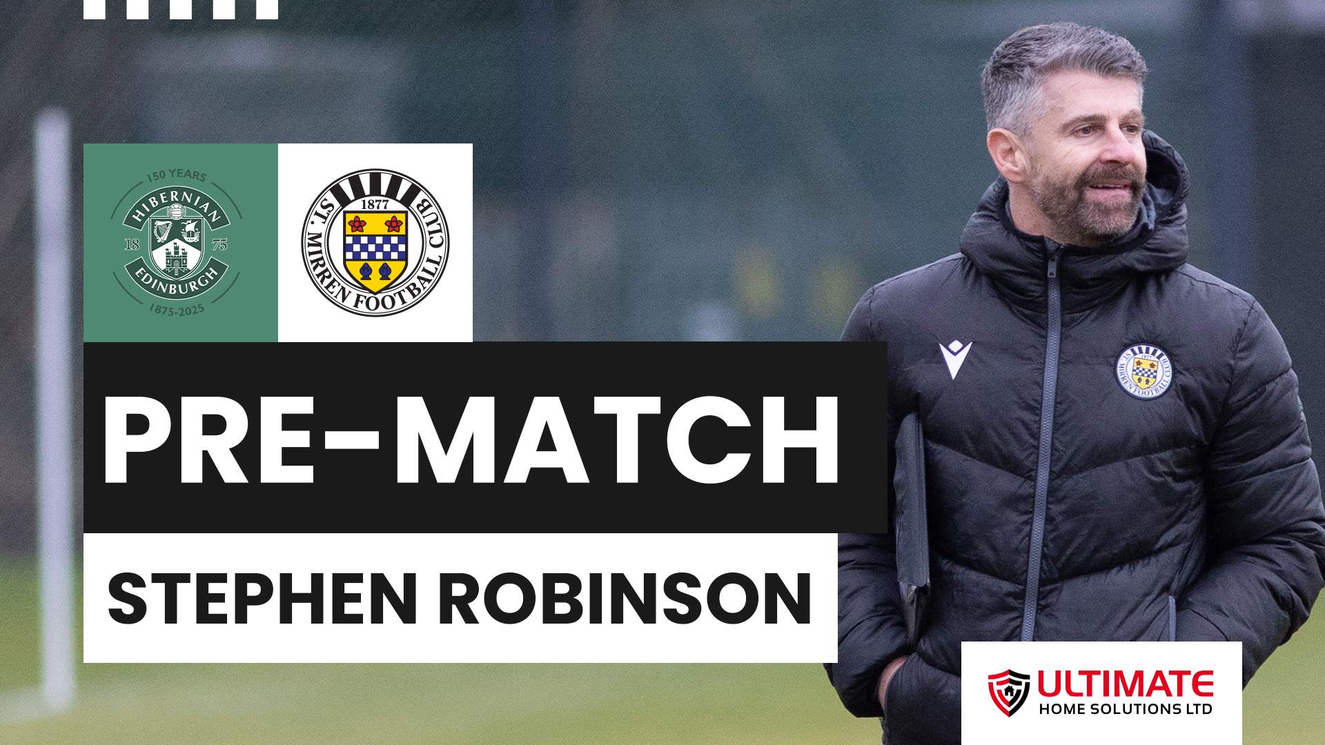 Stephen Robinson Pre-Hibernian