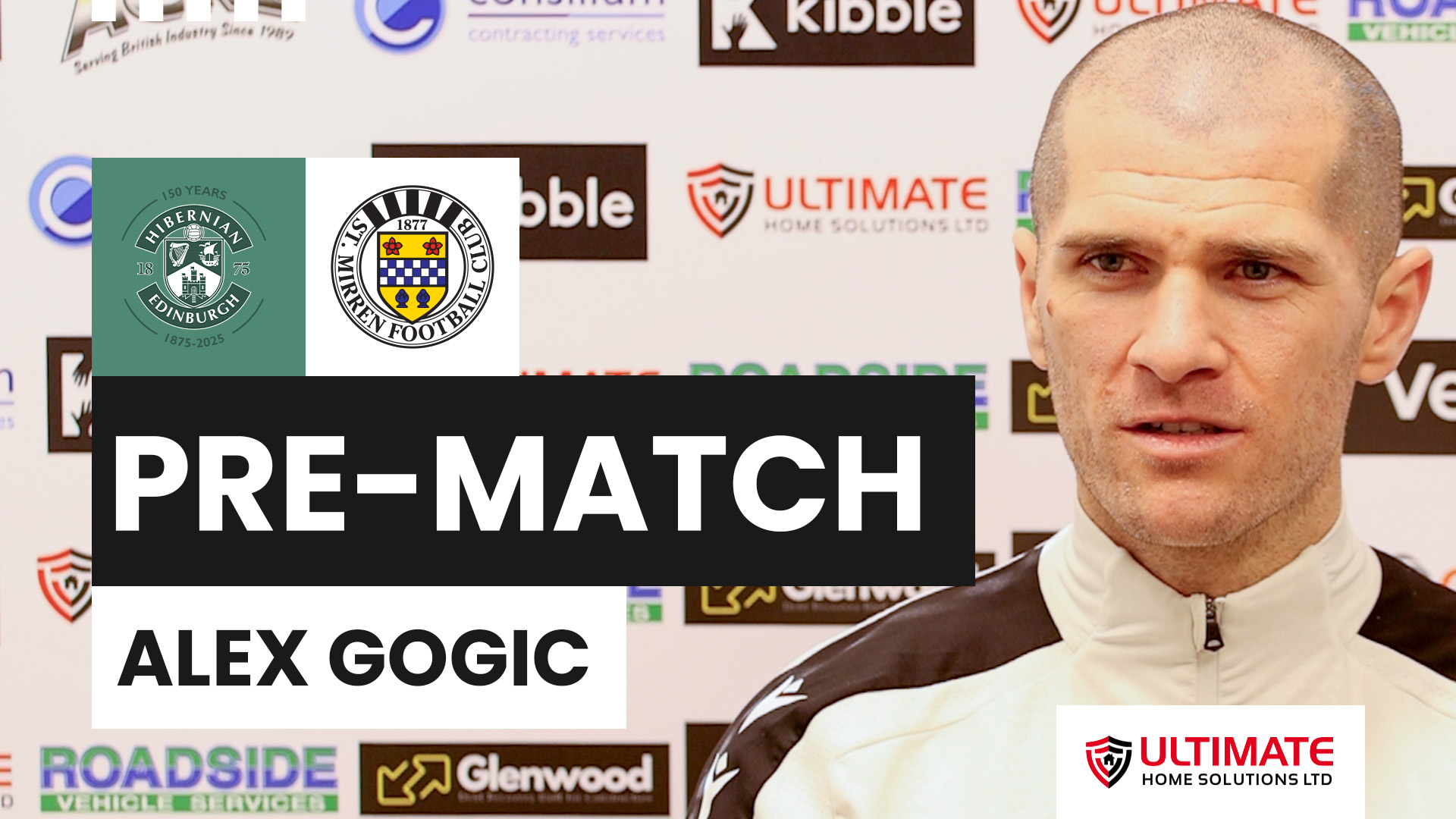 Alex Gogic Pre-Hibernian