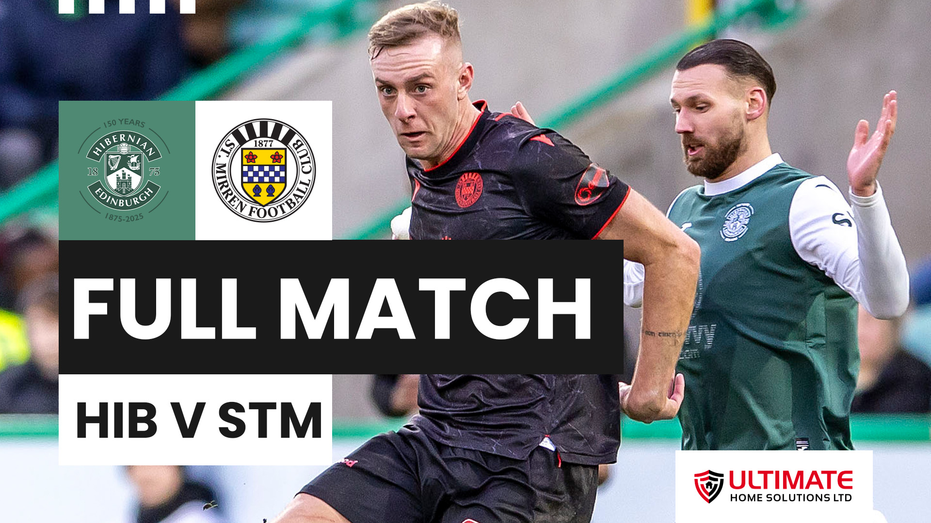 Hibernian v St Mirren