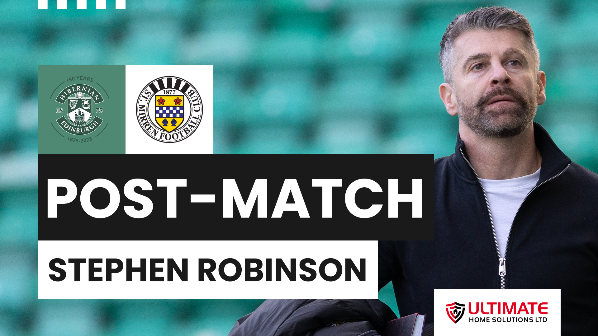 Stephen Robinson Post-Hibernian