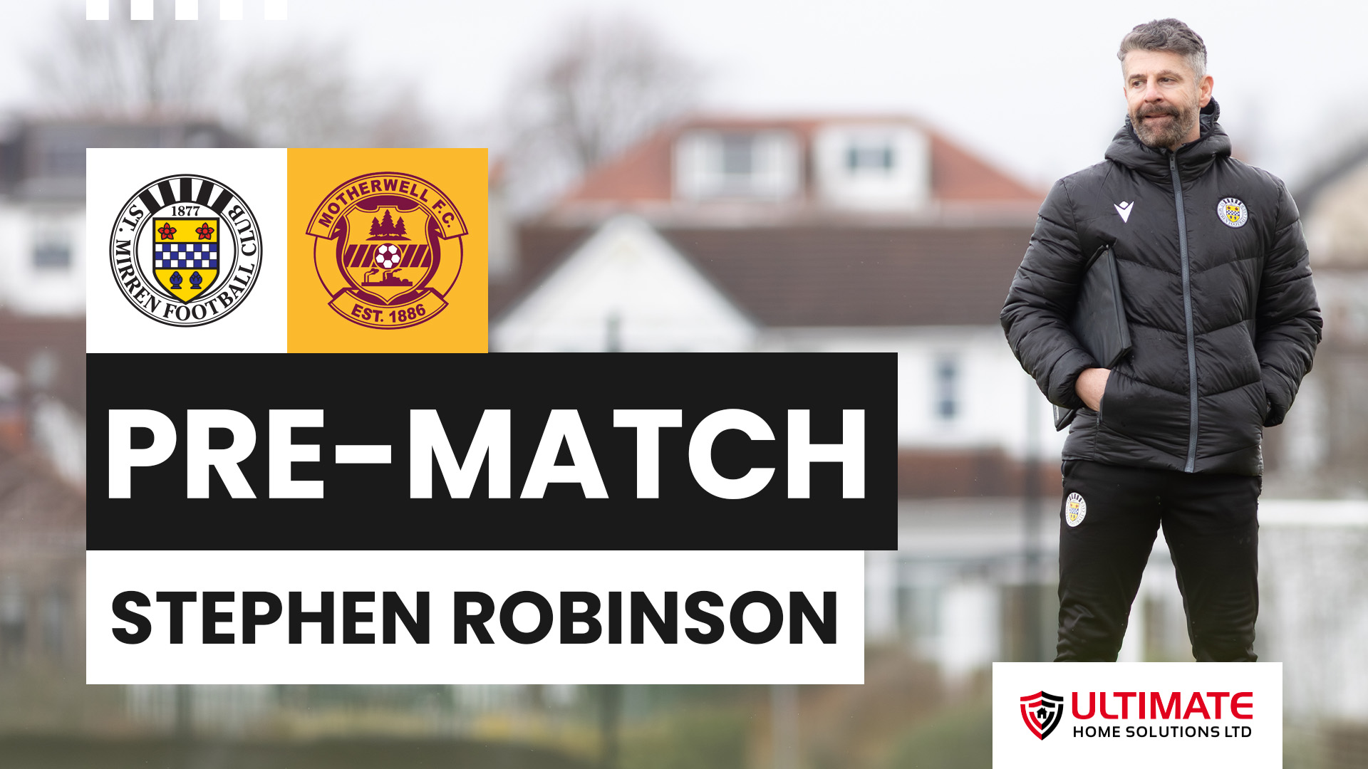 Stephen Robinson Pre-Motherwell