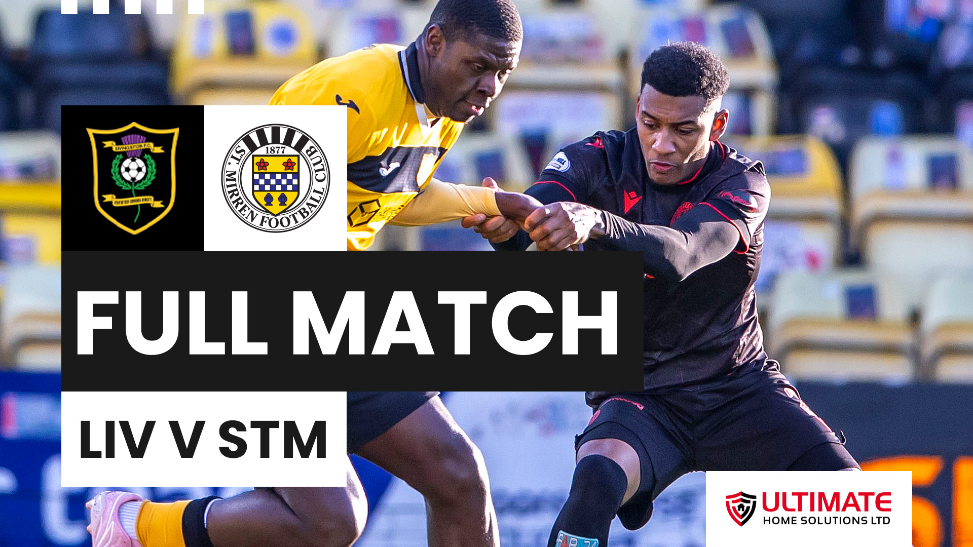 Livingston v St Mirren