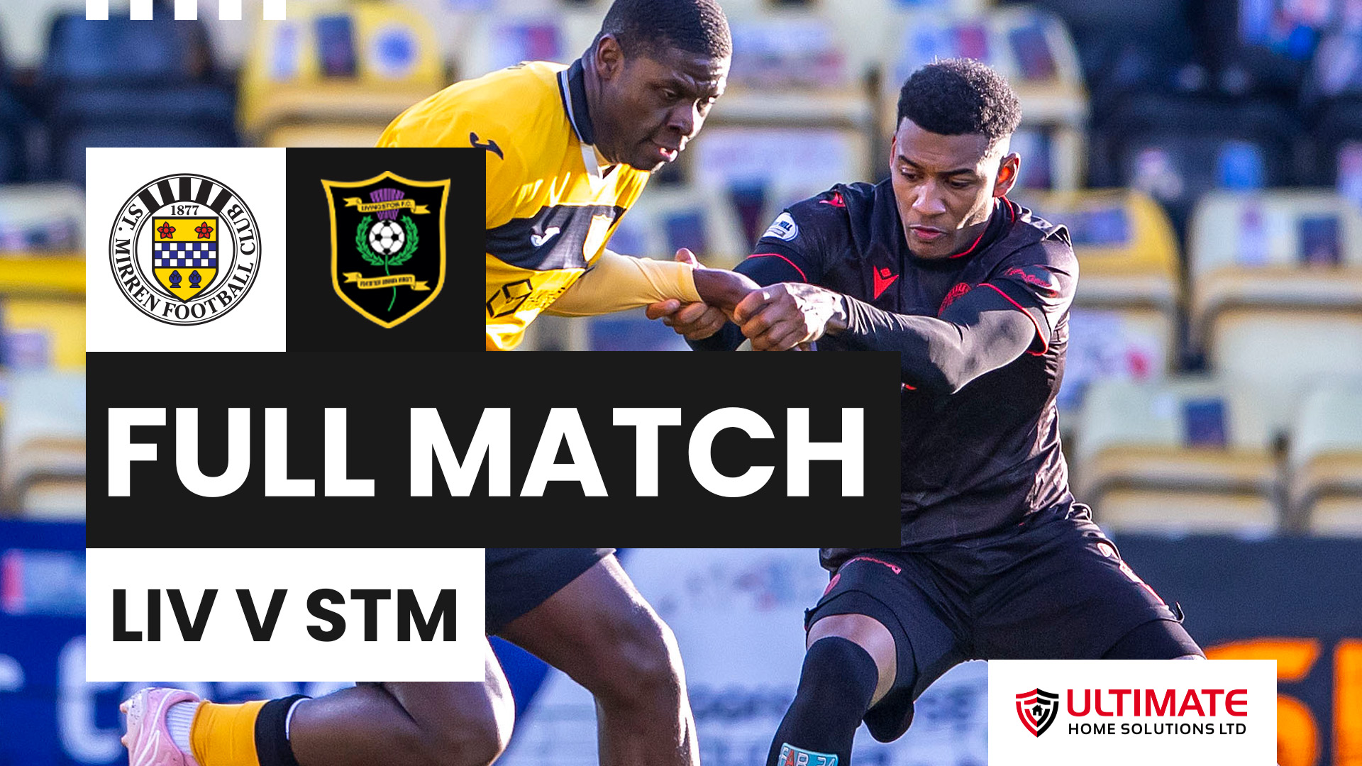 Livingston v St Mirren