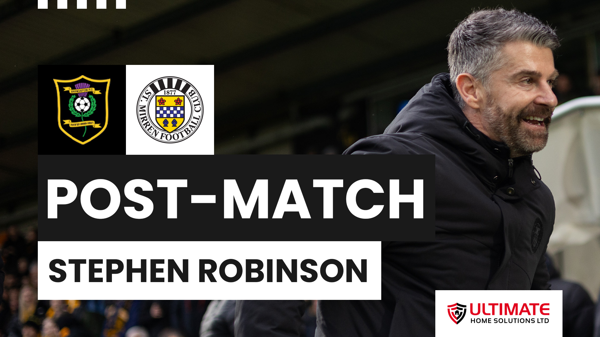 Stephen Robinson Post-Livingston