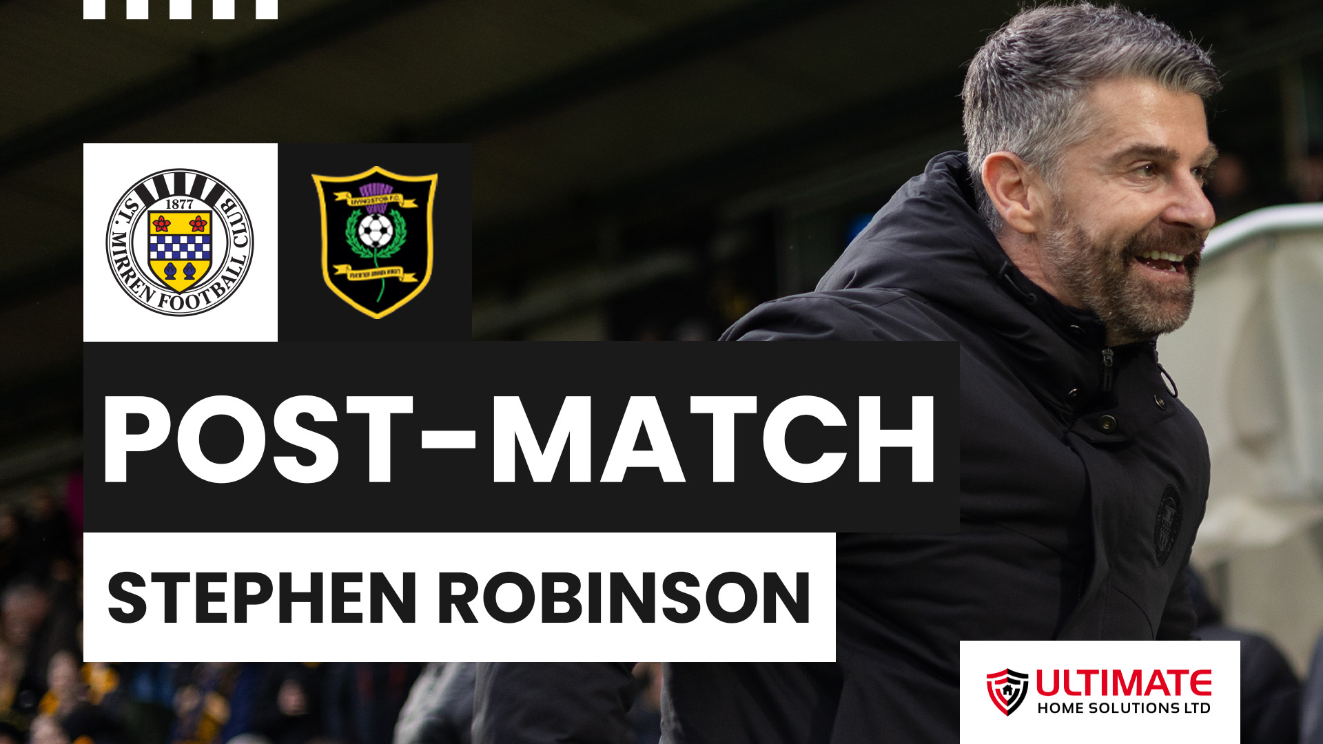 Stephen Robinson Post-Livingston