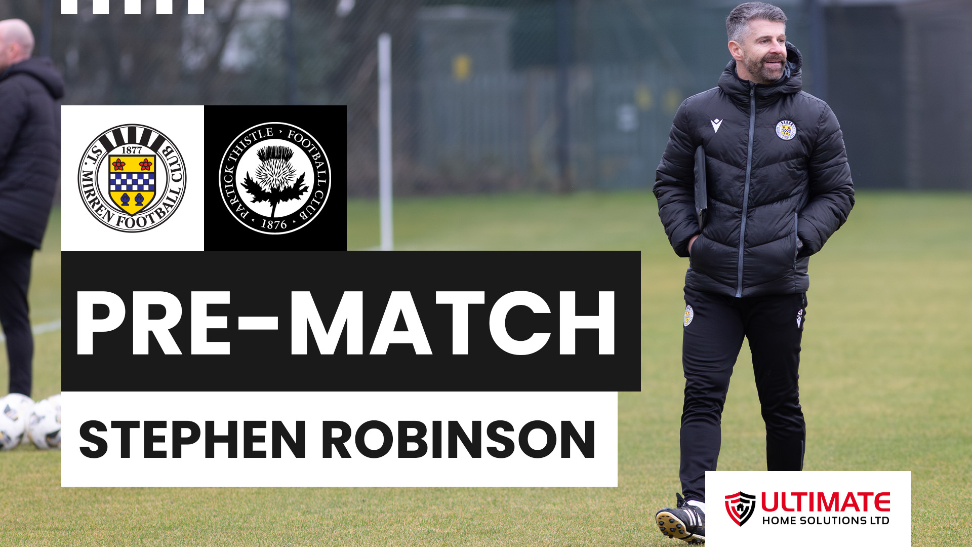 Stephen Robinson Pre-Partick Thistle