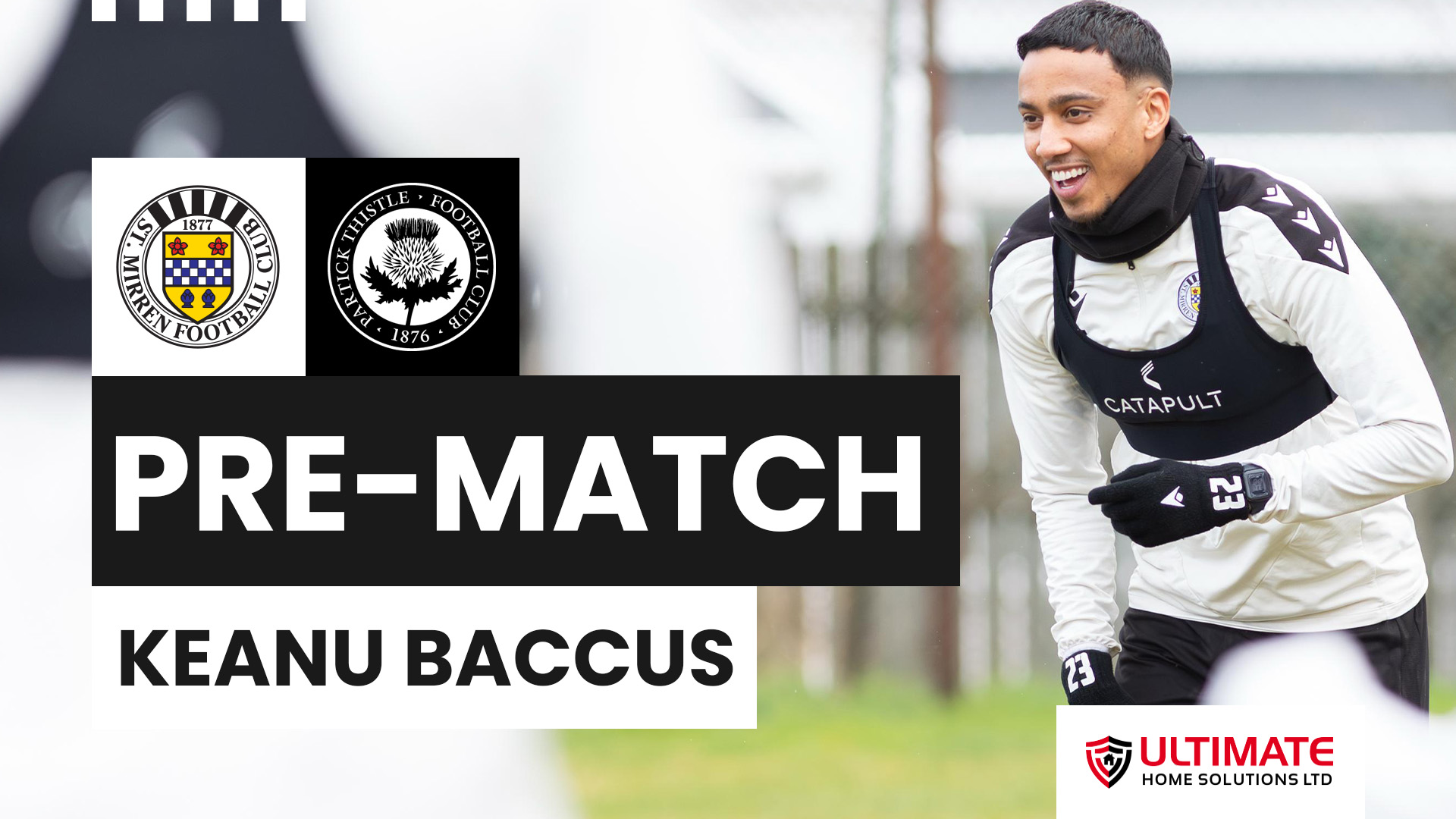 Keanu Baccus Pre-Partick Thistle