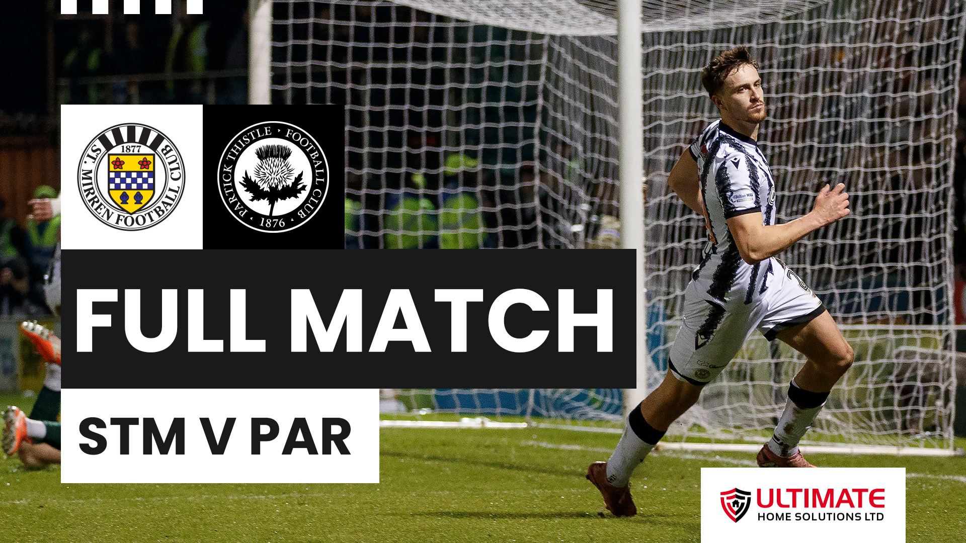 St Mirren v Partick Thistle