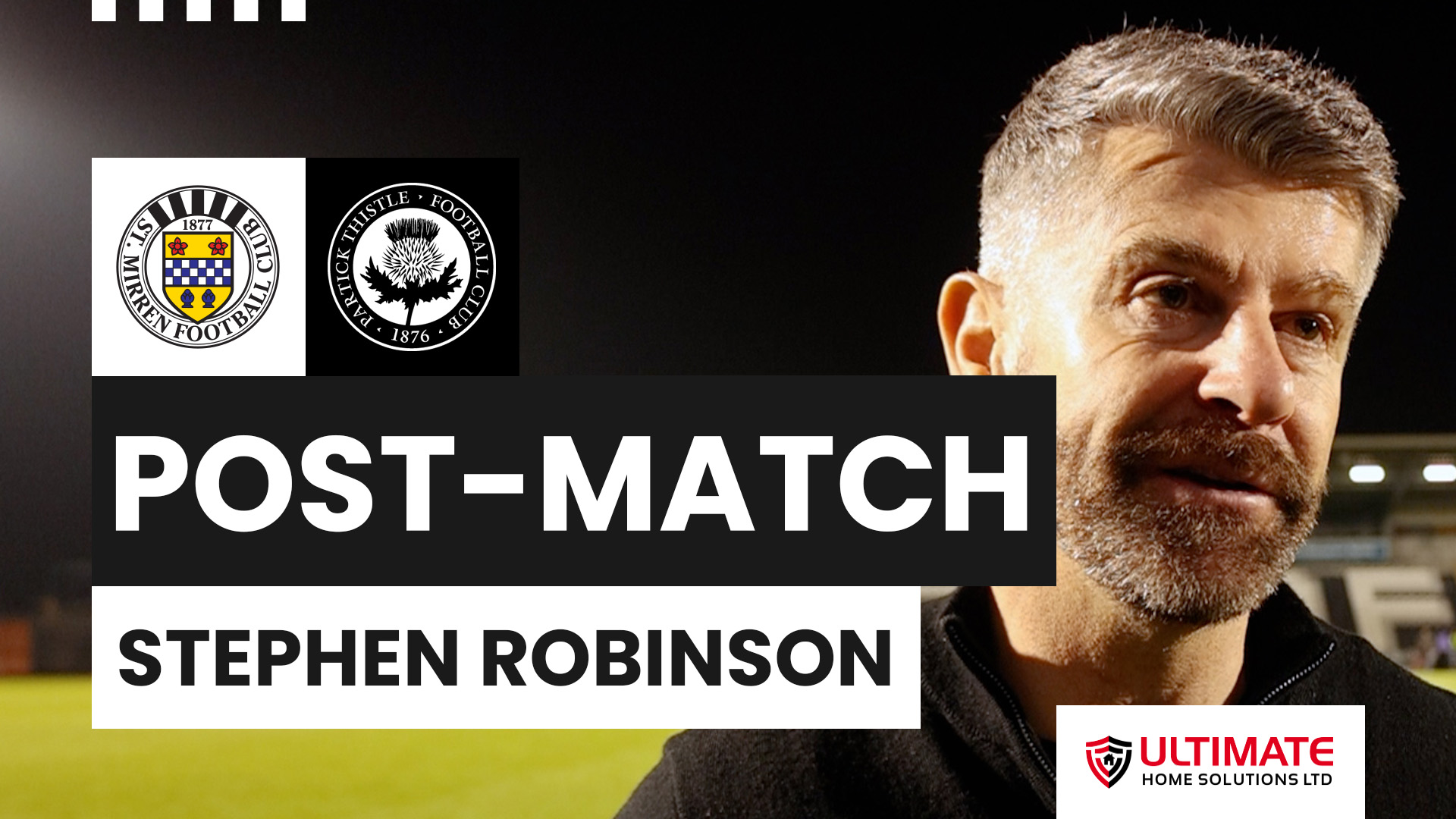 Stephen Robinson Post-Partick Thistle