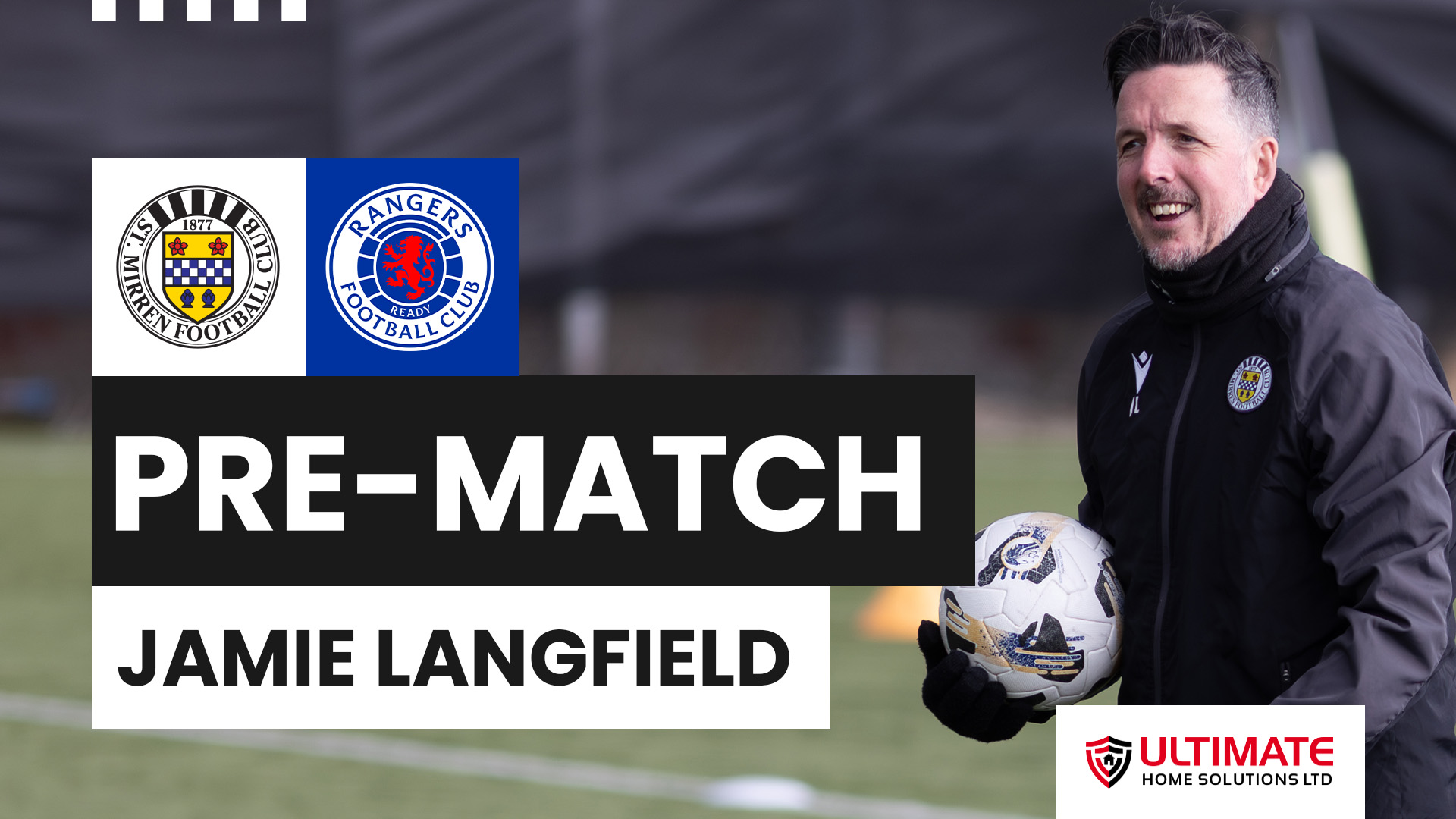 Jamie Langfield Pre-Rangers