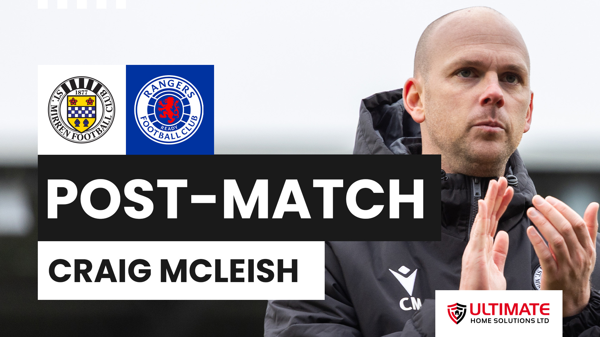 Craig McLeish Post-Rangers