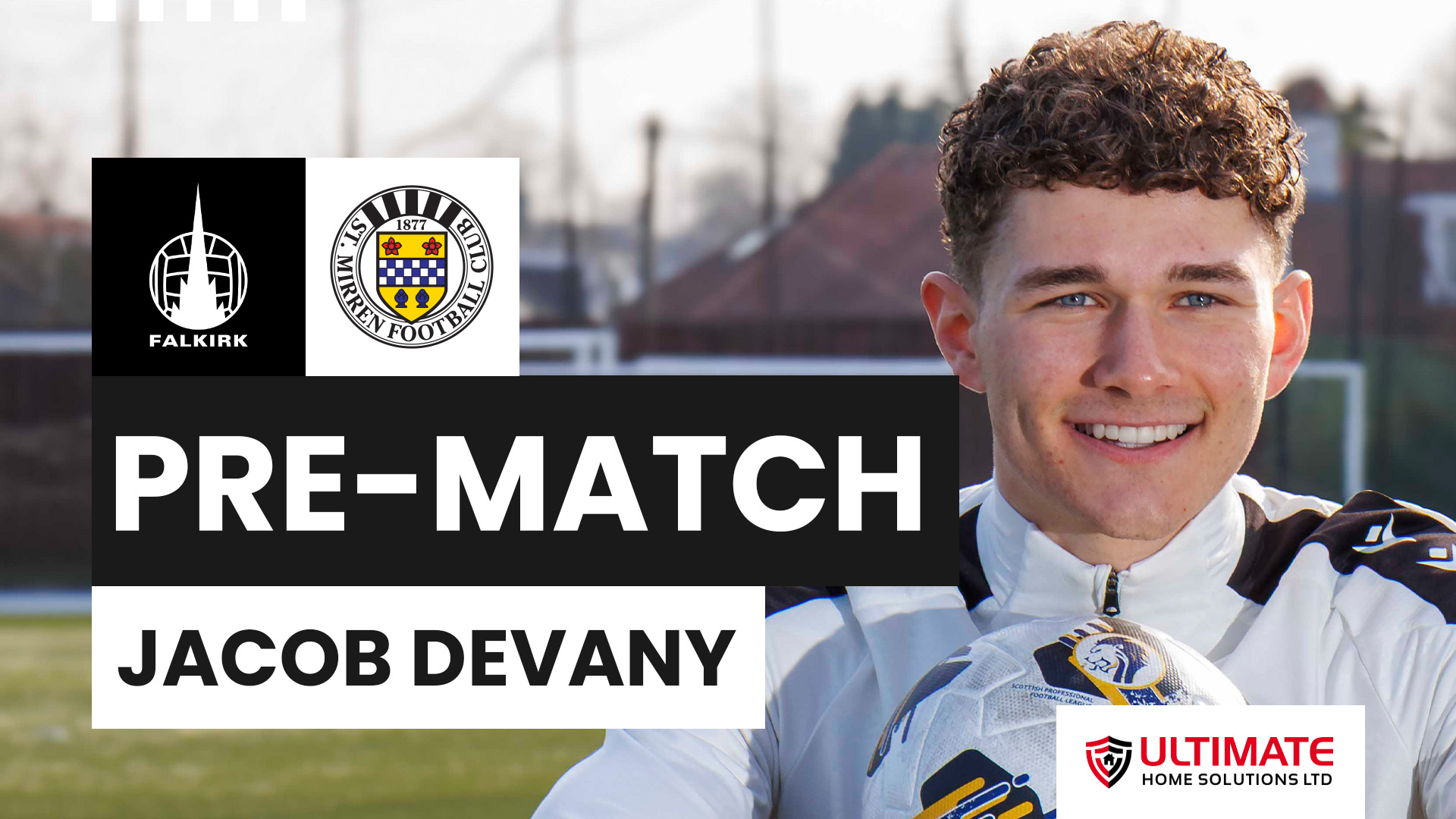 Jacob Devaney Pre-Falkirk