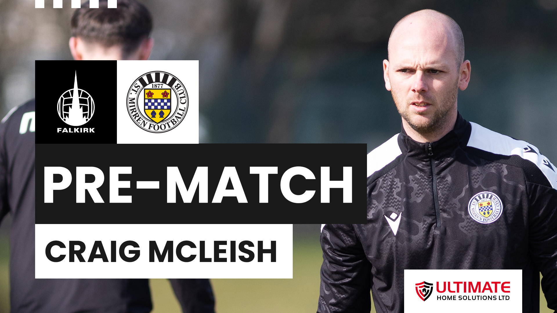 Craig McLeish Pre-Falkirk