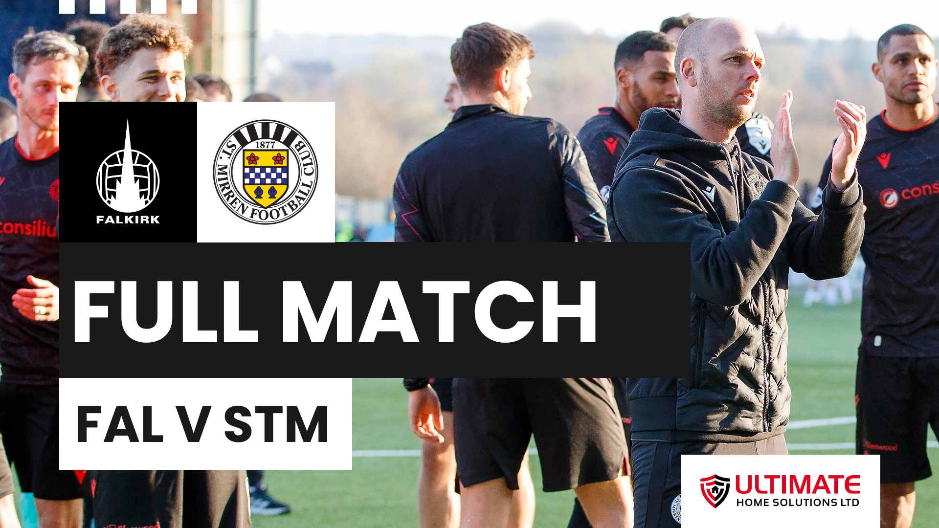 Falkirk v St Mirren