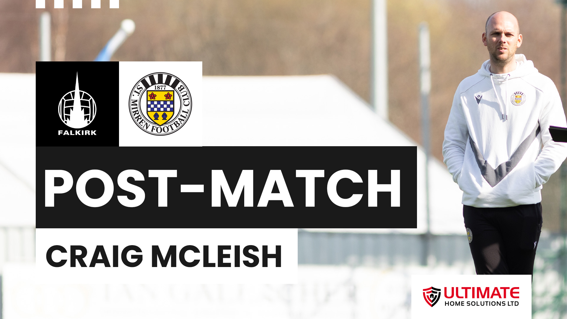 Craig McLeish Post-Falkirk