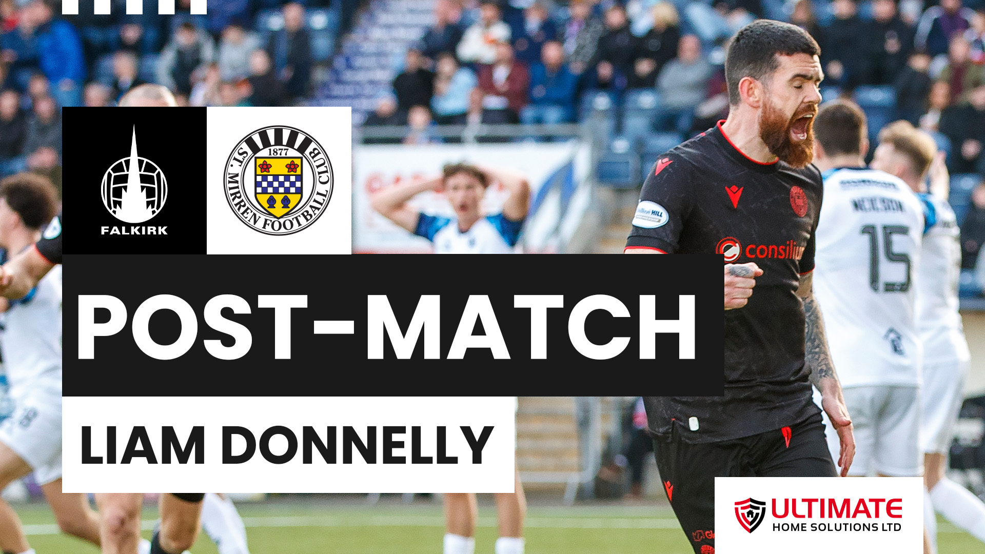 Liam Donnelly Post-Falkirk