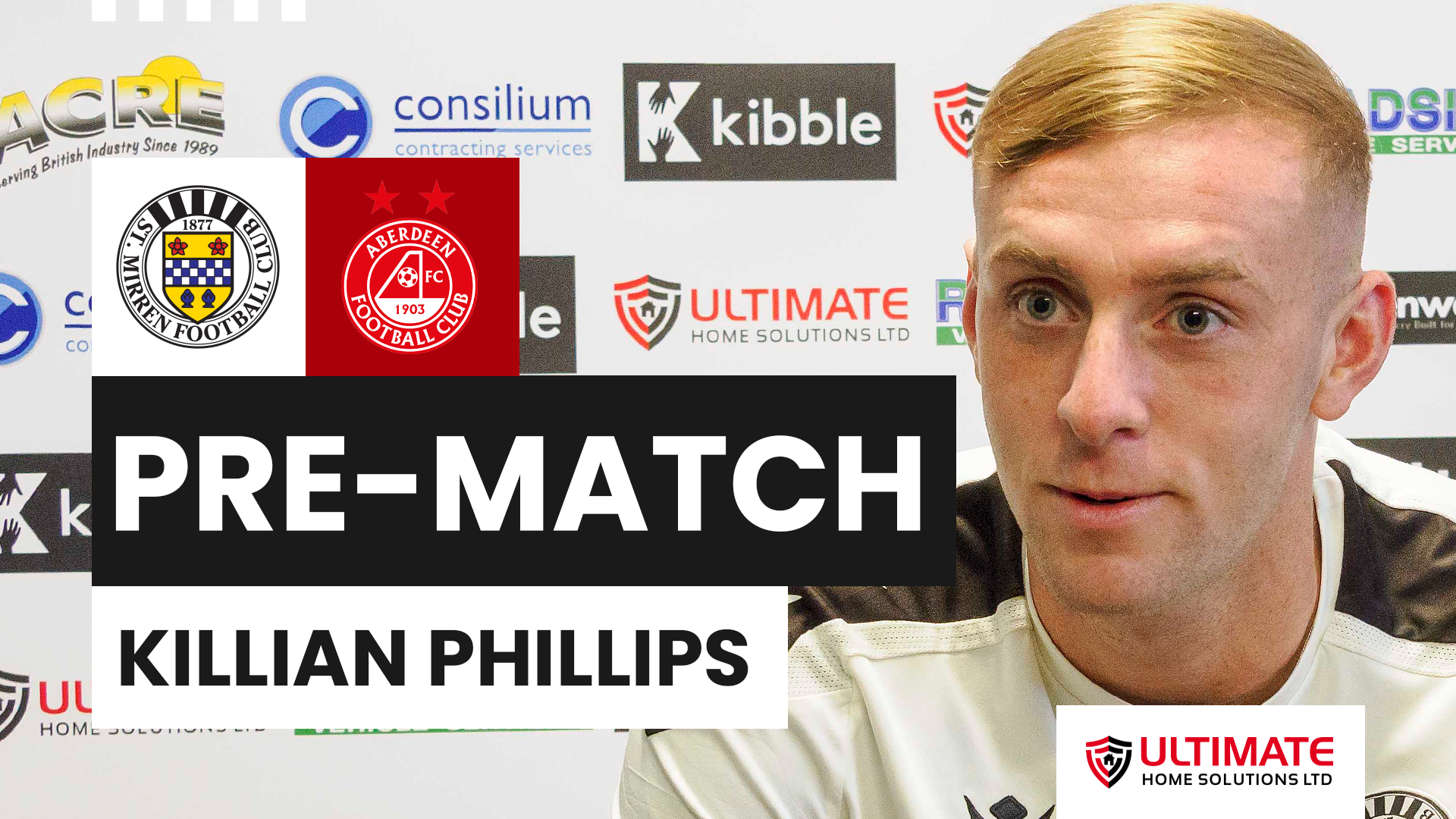 Killian Phillips Pre-Aberdeen