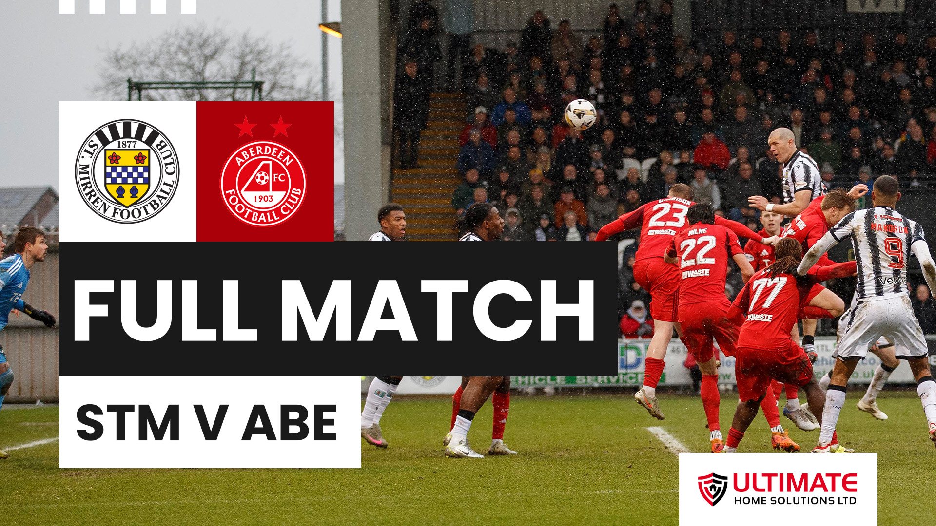 St Mirren v Aberdeen