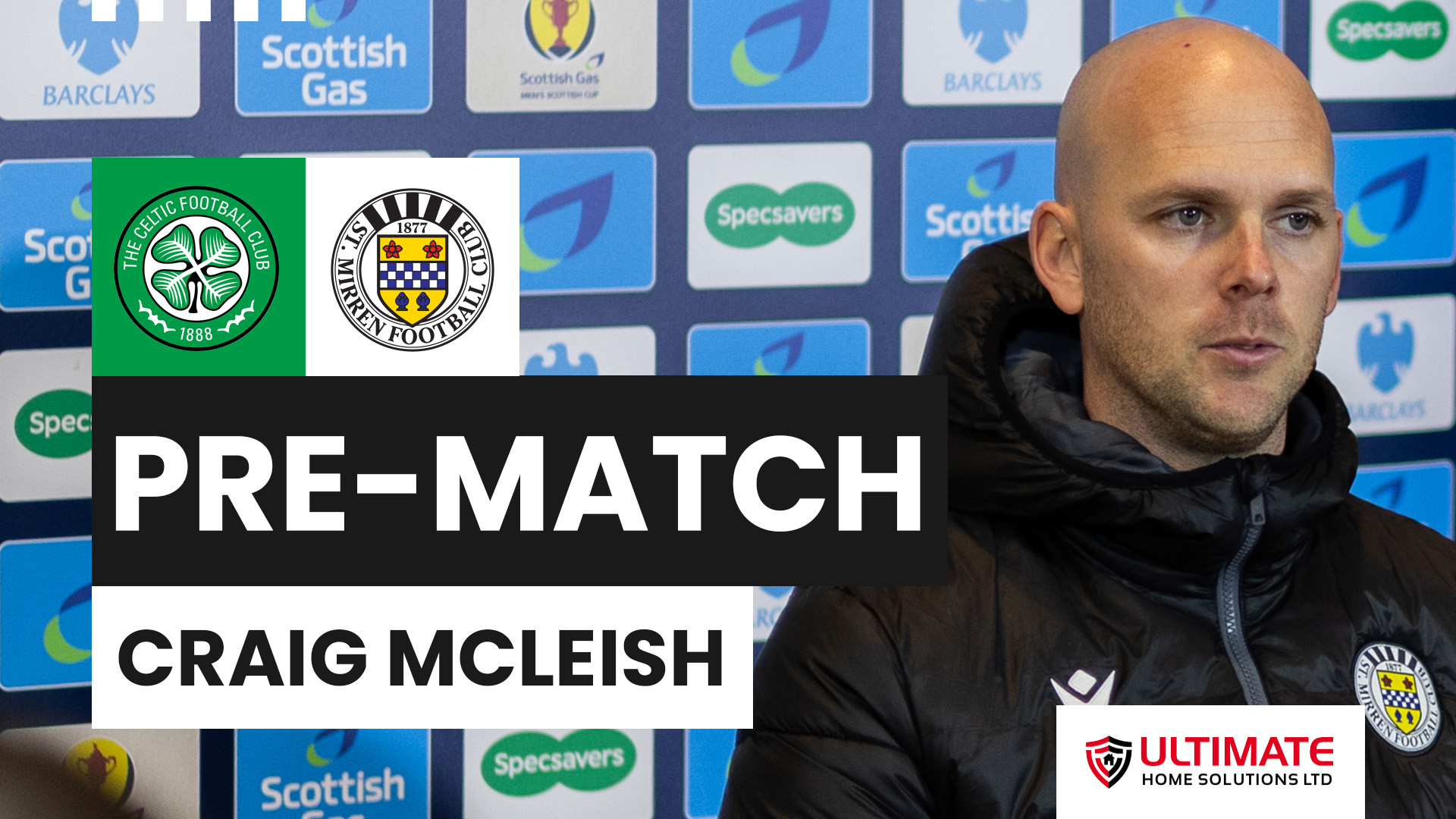 Craig McLeish Pre-Celtic