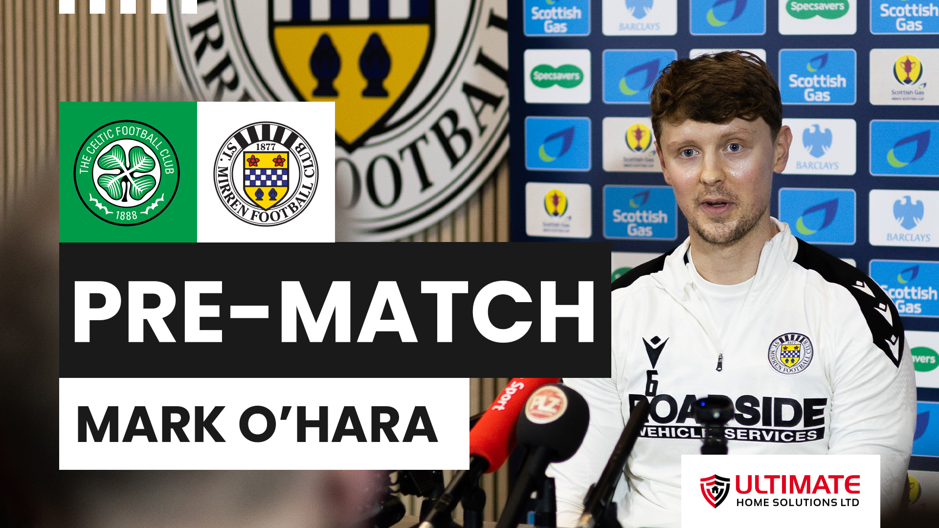 Mark O'Hara Pre-Celtic